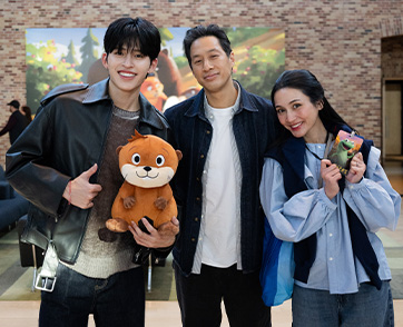 ปอนด์ ณราวิชญ์ - อูน ชนิสรา เยือน Pixar Headquarters แคลิฟอร์เนีย ร่วมทริปสุดเอ็กซ์คลูซีฟ “HOP INTO THE WORLD OF HOPPERS”